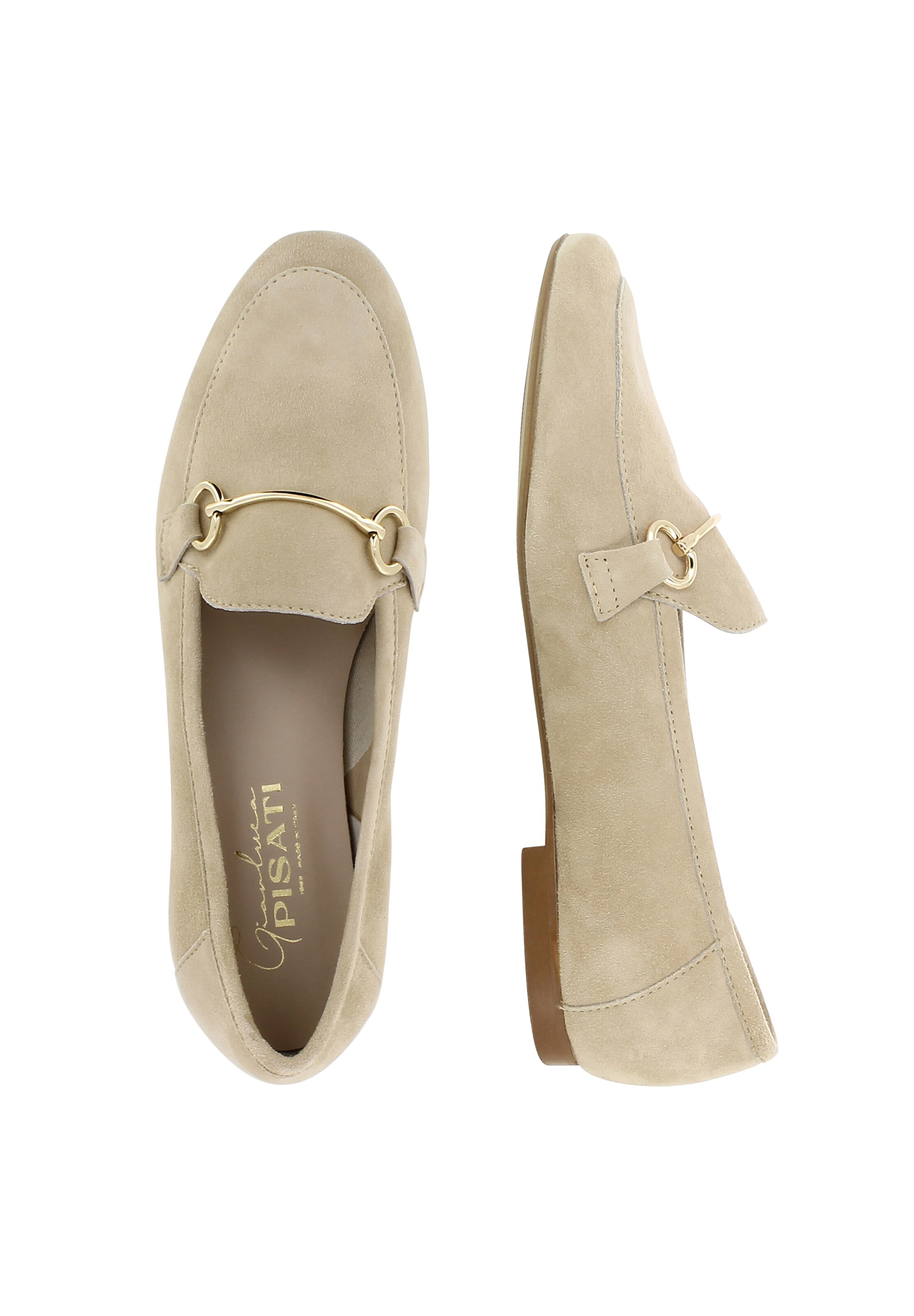 Frauen Halbschuhe Gianluca Pisati Slipper 'Vera' in Beige - DZ22201 Frauen Halbschuhe Gianluca Pisati Slipper 'Vera' in Beige - DZ22201