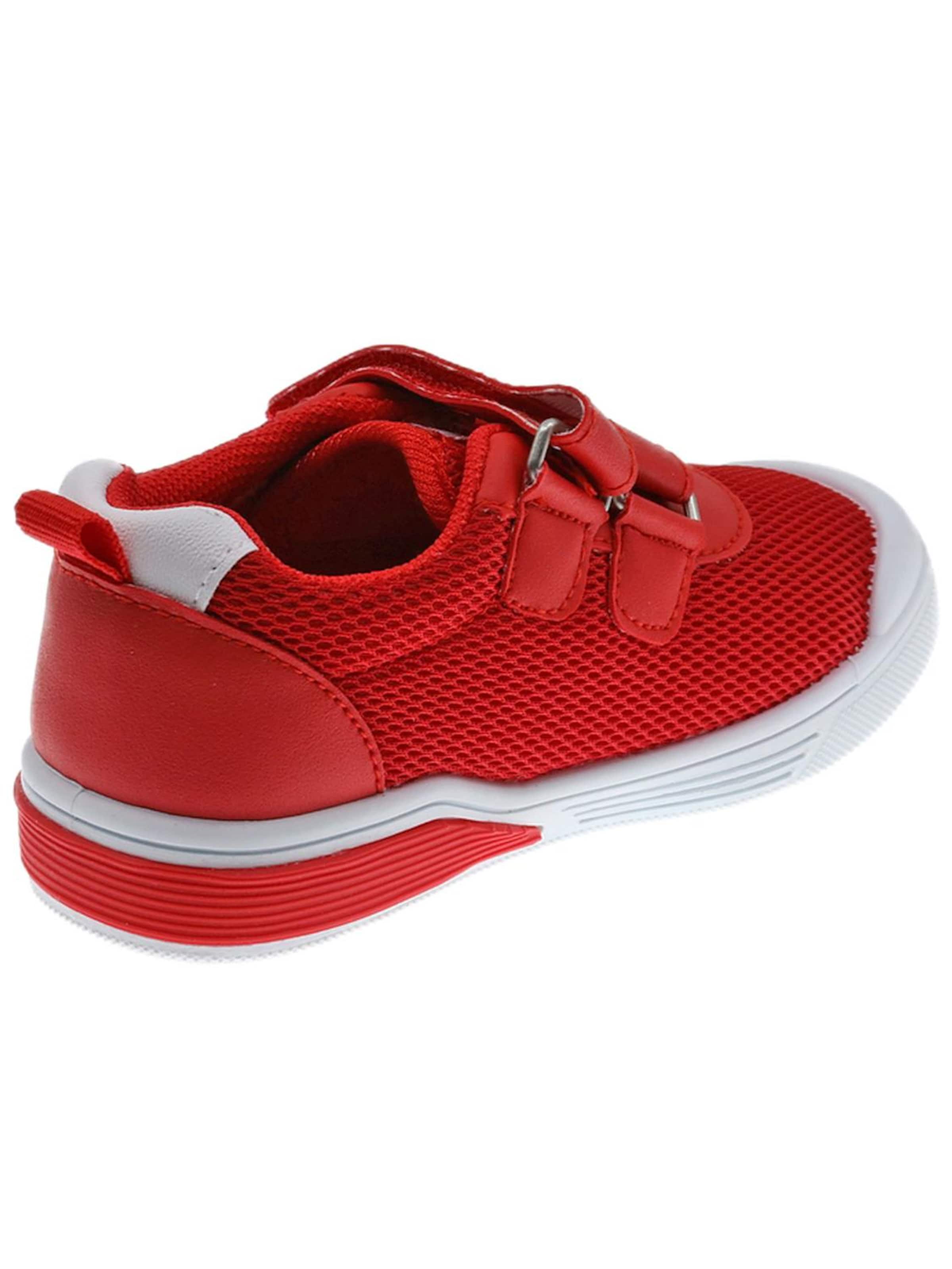 Beppi First-Step Shoes in Red