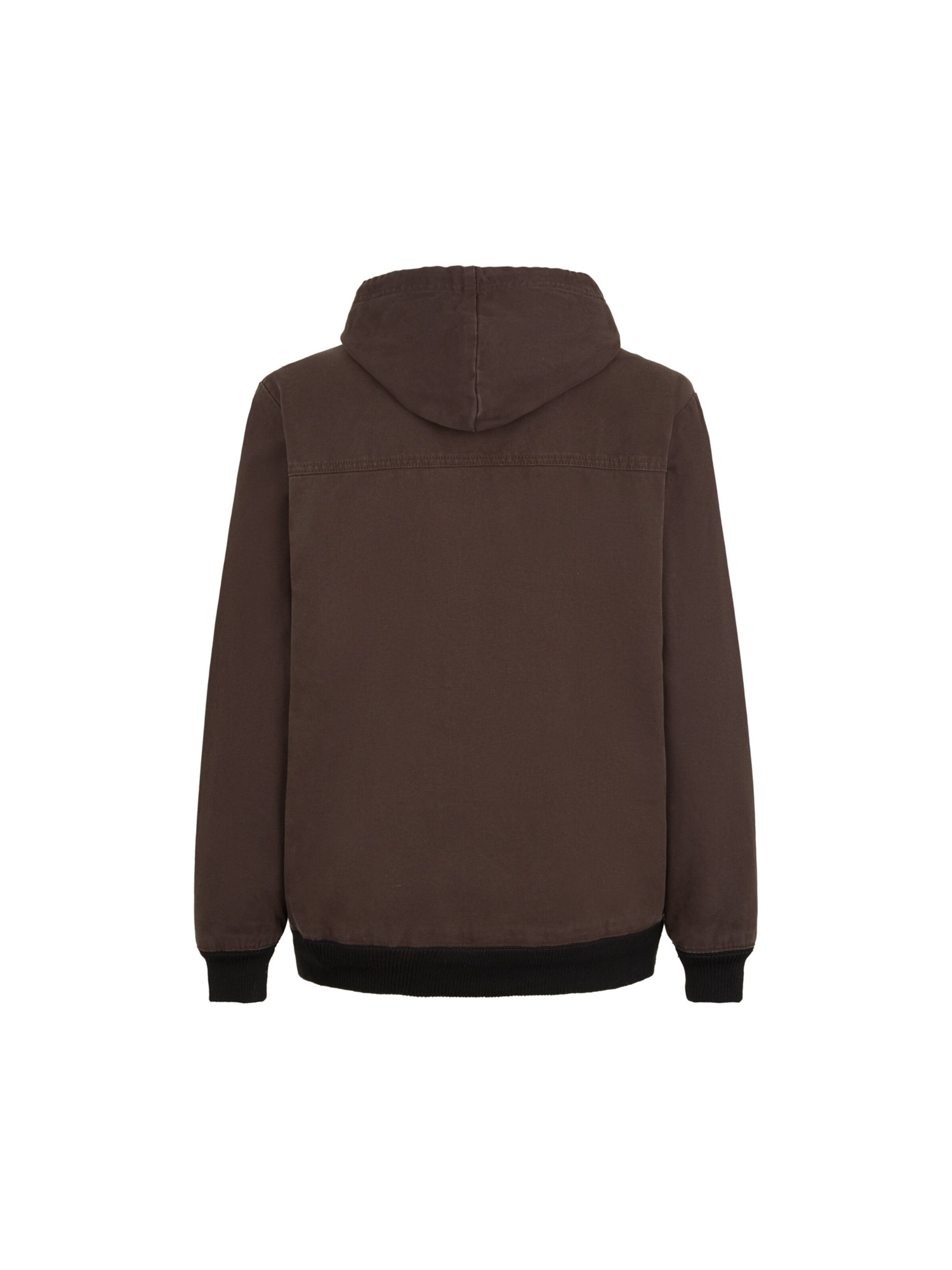 DICKIES Overgangsjakke 'DICKIES' i brun