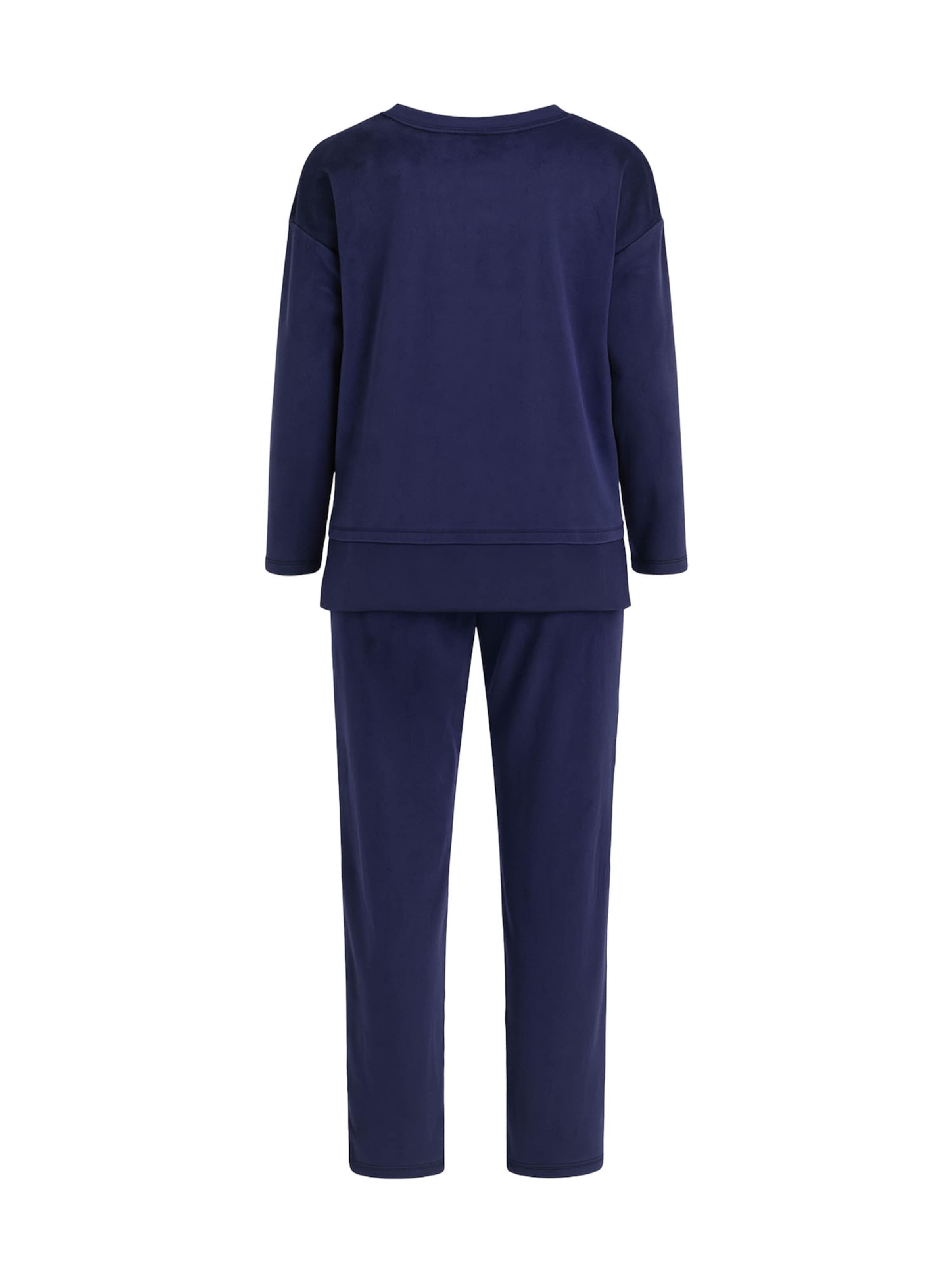 Goldenbay Pajama 'Classic' in Blue