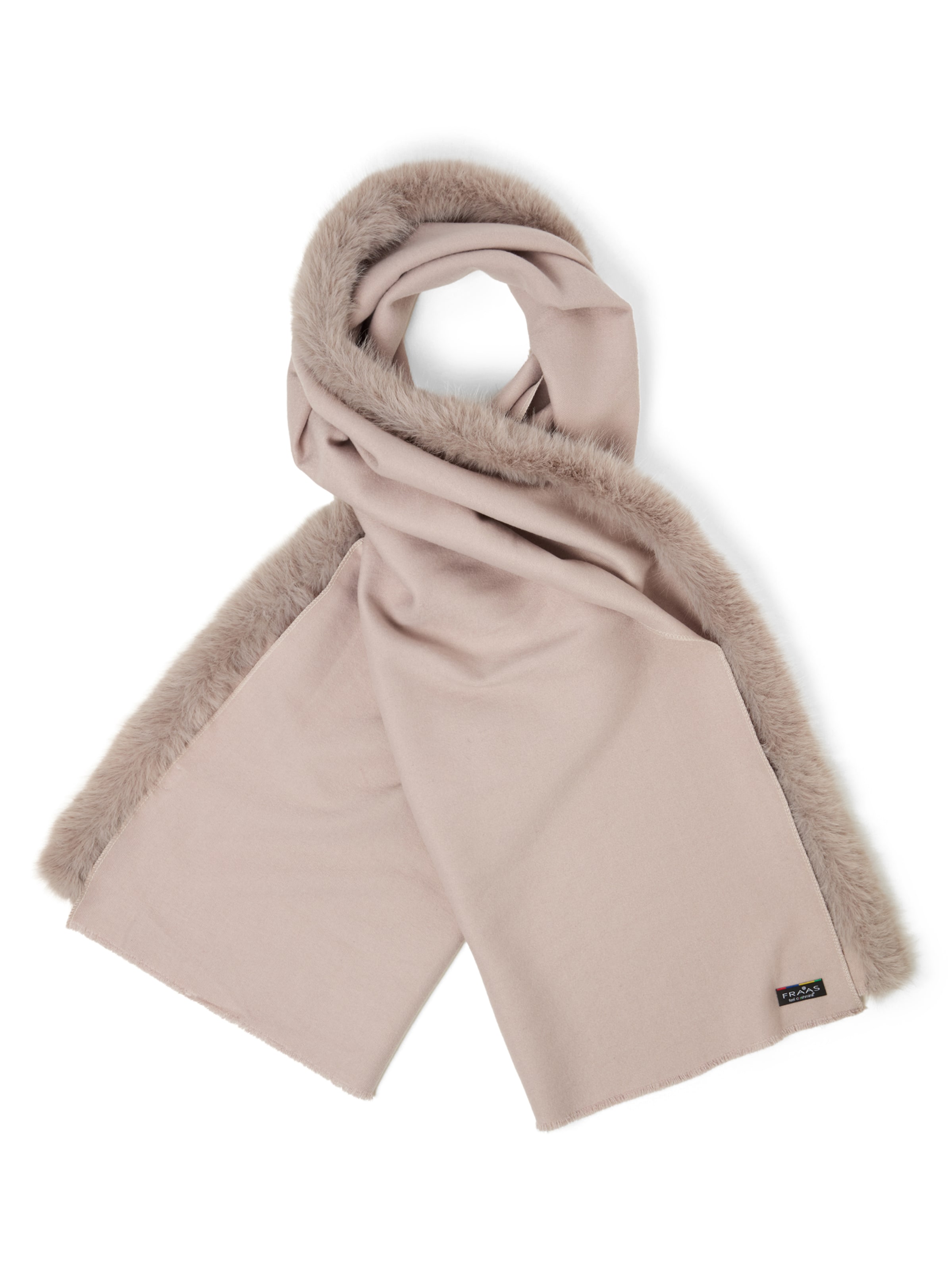 FRAAS Schal in Grau: Vorderseite