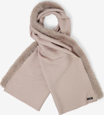 FRAAS Schal in Grau: Vorderseite