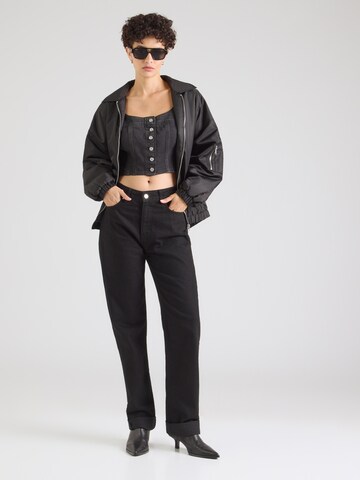 LEVI'S ® Top 'AUDRA' in Schwarz