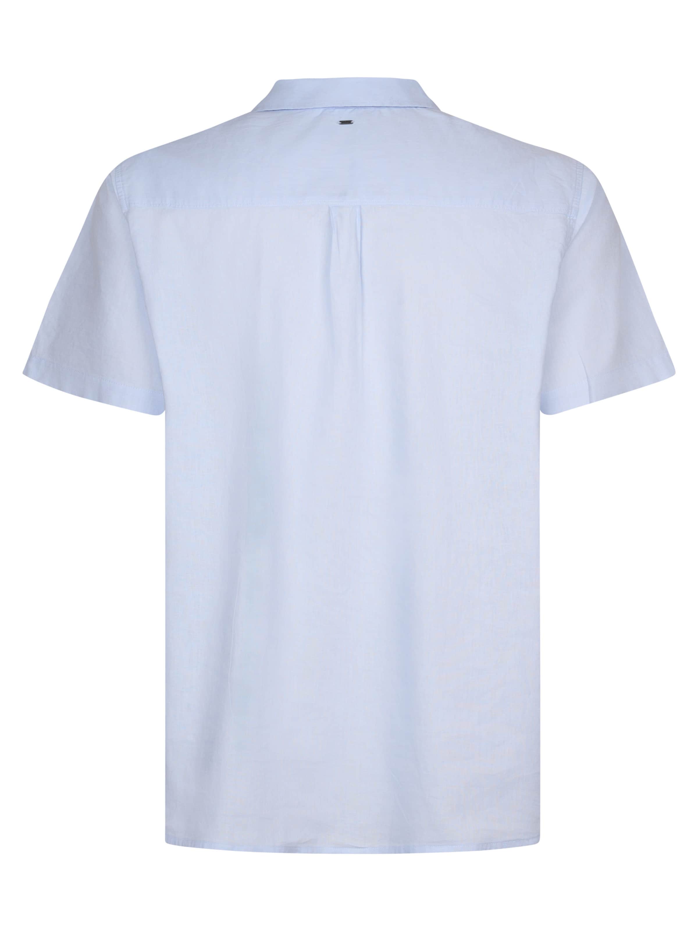 Fit confort Chemise Petrol Industries en bleu