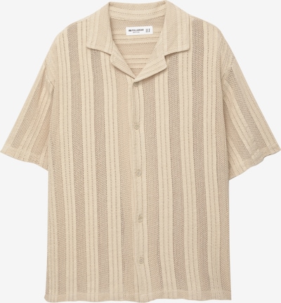 Pull&Bear Paita värissä hiekka, Tuotenäkymä