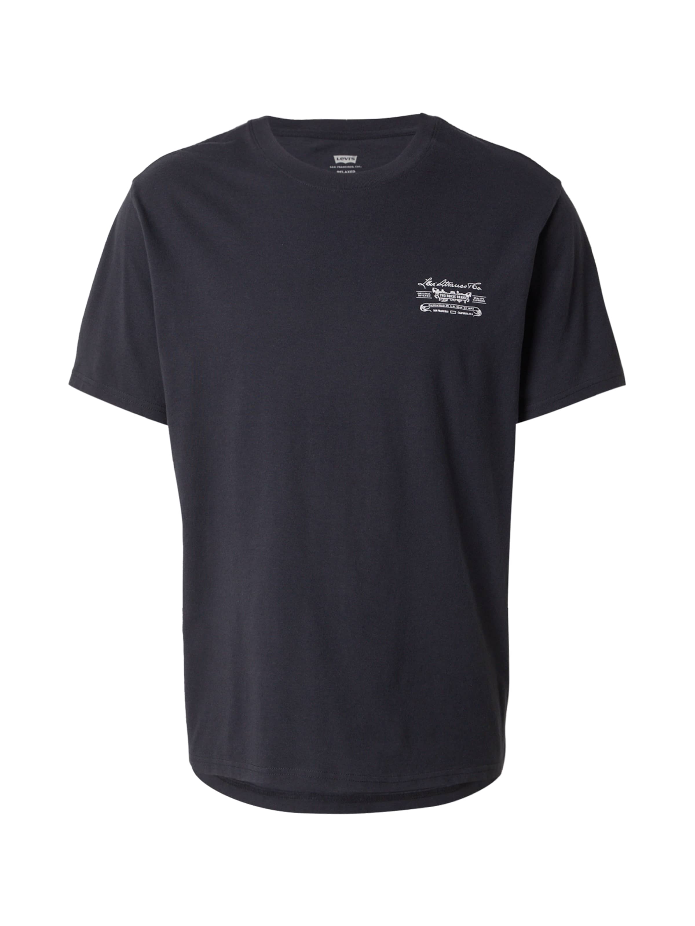 LEVI'S ® Koszulka w kolorze czarny: przód