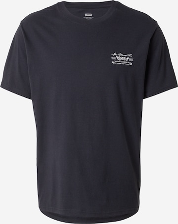 Tricou de la LEVI'S ® pe negru: față