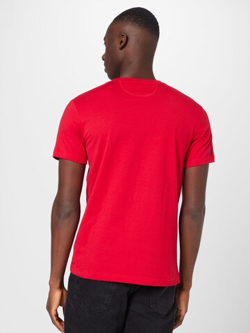 La Martina - Camiseta en rojo