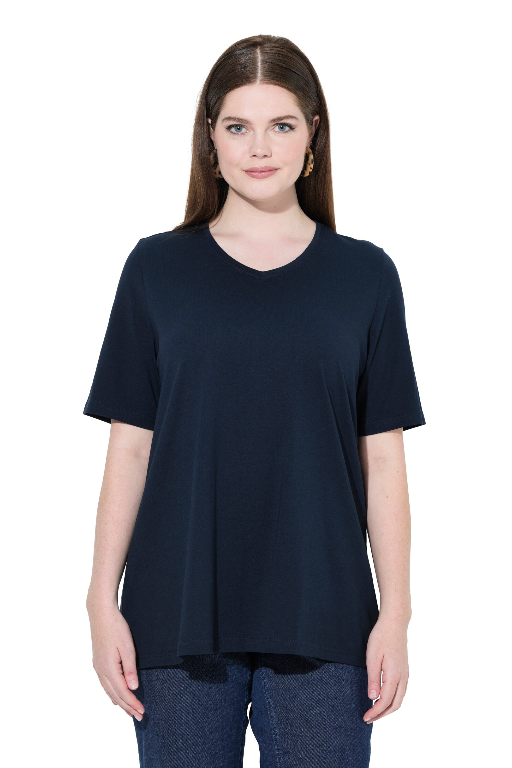 Ulla Popken Shirt in Mixed colors: front