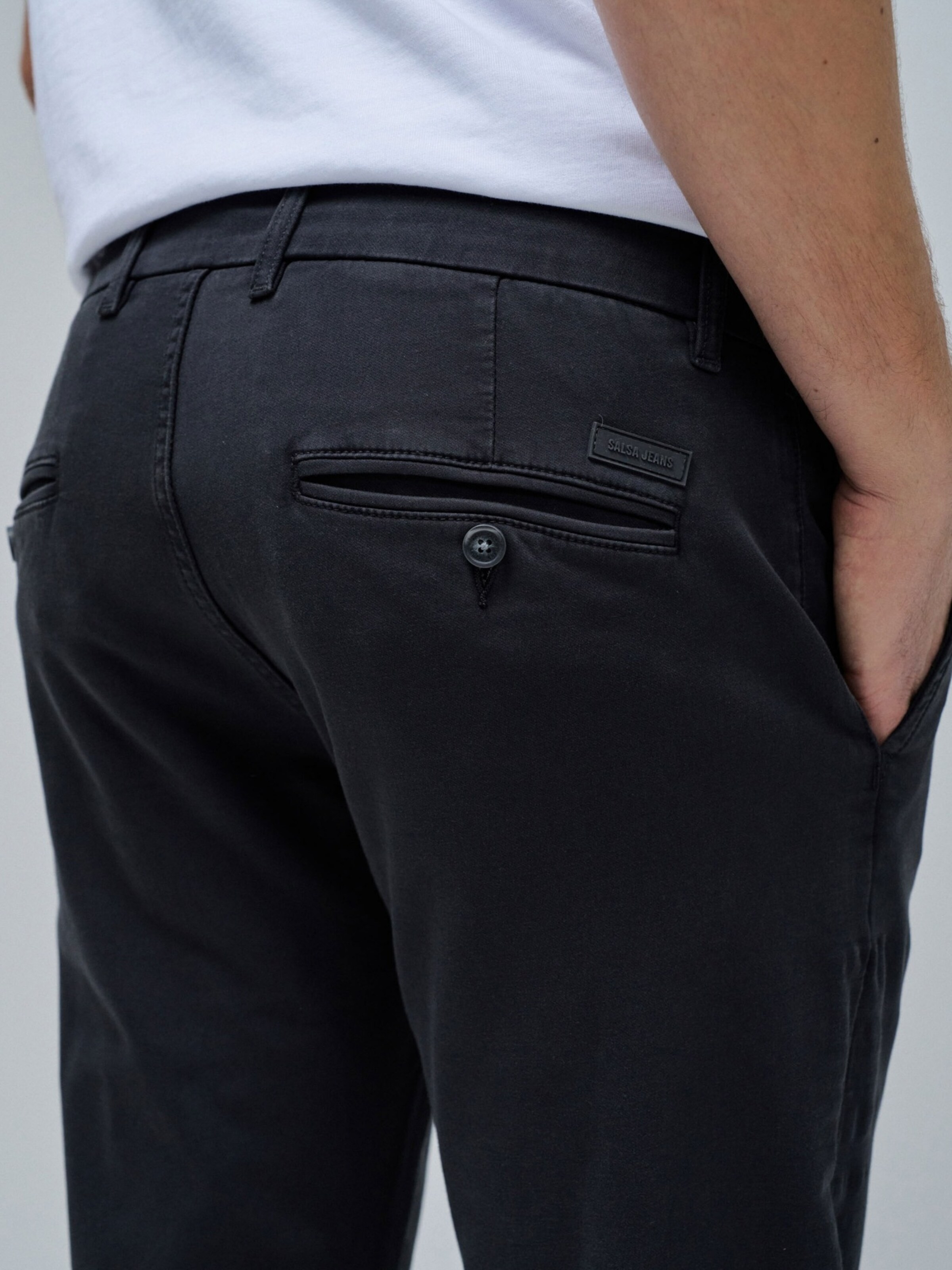 Salsa Jeans Slim fit Chino Pants in Blue