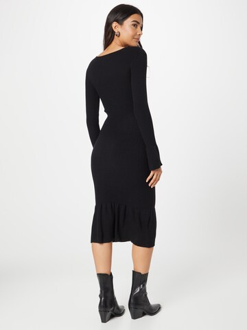 River Island Knit dress in Black