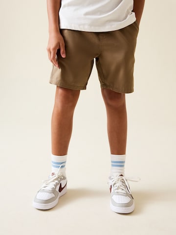 Regular Pantalon Next en marron : devant