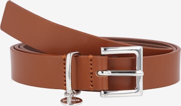 Ceinture 'Amelia' HUGO en marron : devant