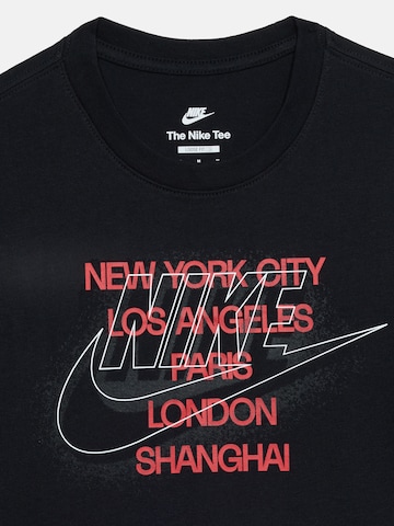 Nike Sportswear - Camisola em preto