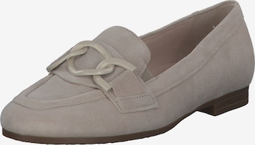 GABOR Slipper in Beige: Vorderseite