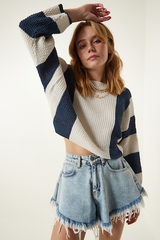 Pull-over Happiness İstanbul en bleu