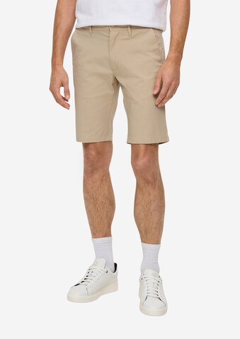 s.Oliver Regular Broek in Beige: voorkant