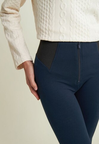 Freddy Skinny Jeggings in Blue