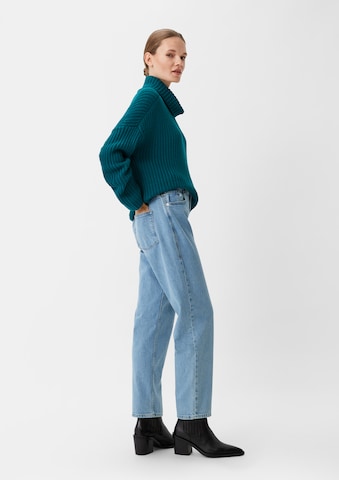 regular Jeans di comma casual identity in blu: frontale