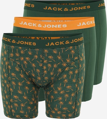Jack & Jones Plus Bokserid, värv roheline: eest vaates