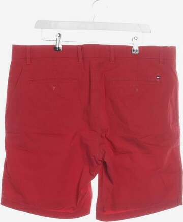 TOMMY HILFIGER Shorts in 38 in Red