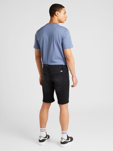 BLEND Regular Shorts in Schwarz