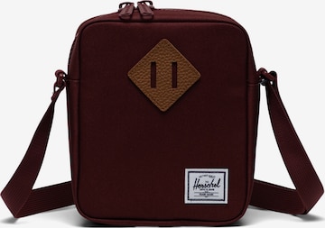 Herschel Crossbody Bag in Red: front