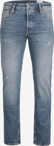 JACK & JONES Tapered Jeans 'MIKE WOOD' in Blue: front