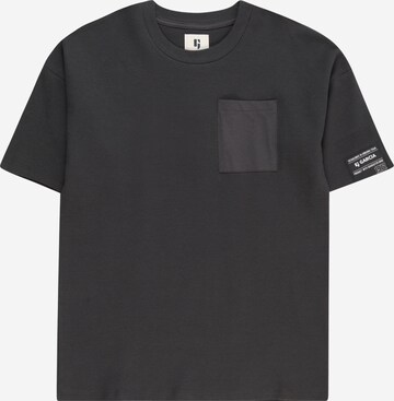T-Shirt GARCIA en gris : devant