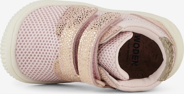 WODEN Kids First-Step Shoes 'Tristan Pearl' in Pink