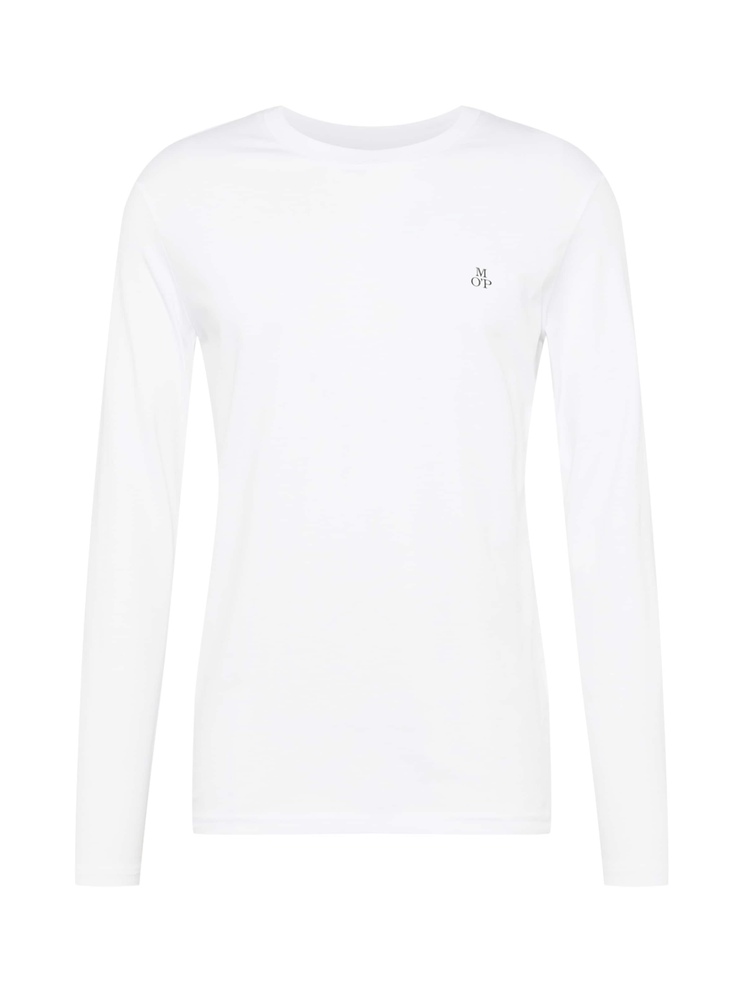 Marc O'Polo Shirt in White: front