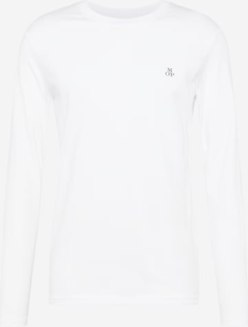 Marc O'Polo Shirt in White: front