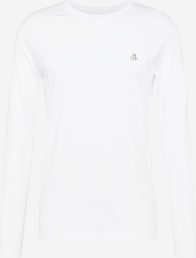 Marc O'Polo Camiseta en negro / blanco, Vista del producto