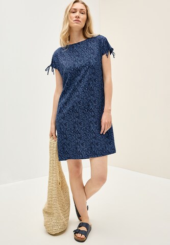 CECIL Summer Dress in Blue: front