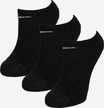 Chaussettes de sport NIKE en noir : devant