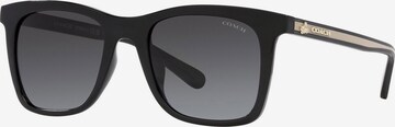 COACH Sunglasses in Black: front