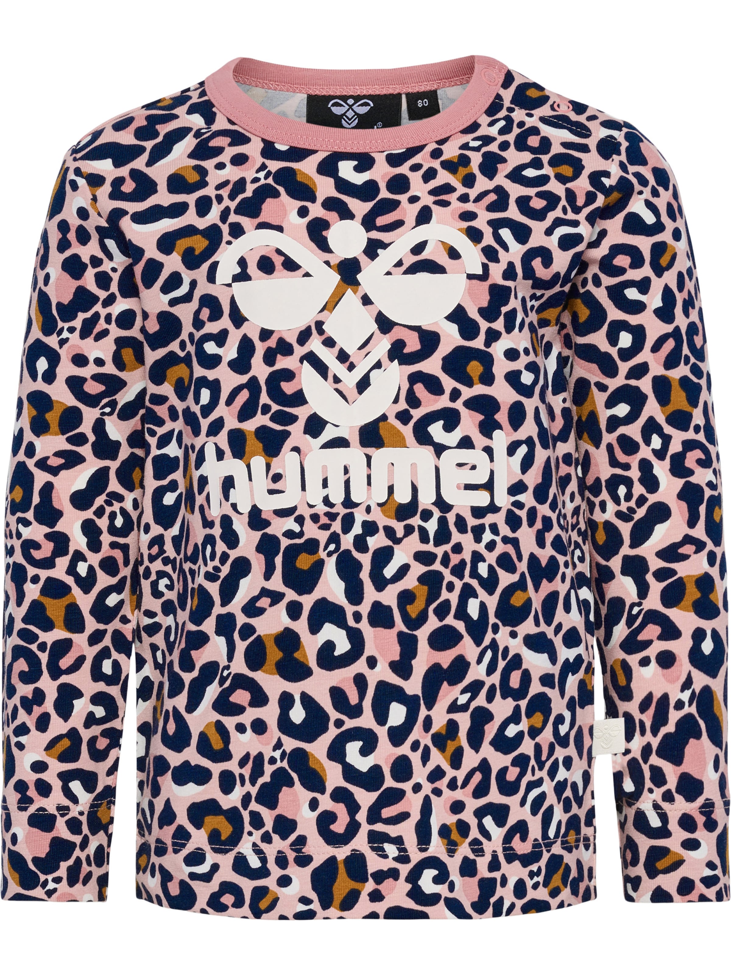 Hummel Sweatshirt in Pink: Vorderseite