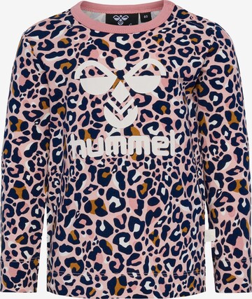 Hummel Sweatshirt in Roze: voorkant