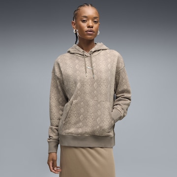 PUMA Sweatshirt 'Snake Pack' in Beige: Vorderseite