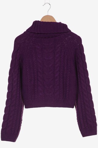 Gina Tricot Sweater & Cardigan in L in Purple