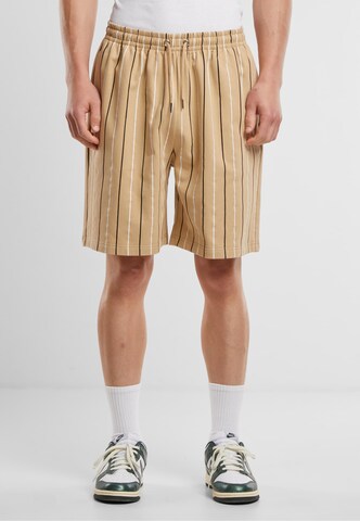 Urban Classics Regular Broek in Beige