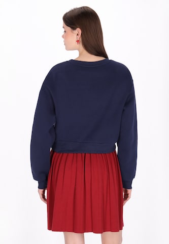 Sweat-shirt 'Pop' MYMO en bleu