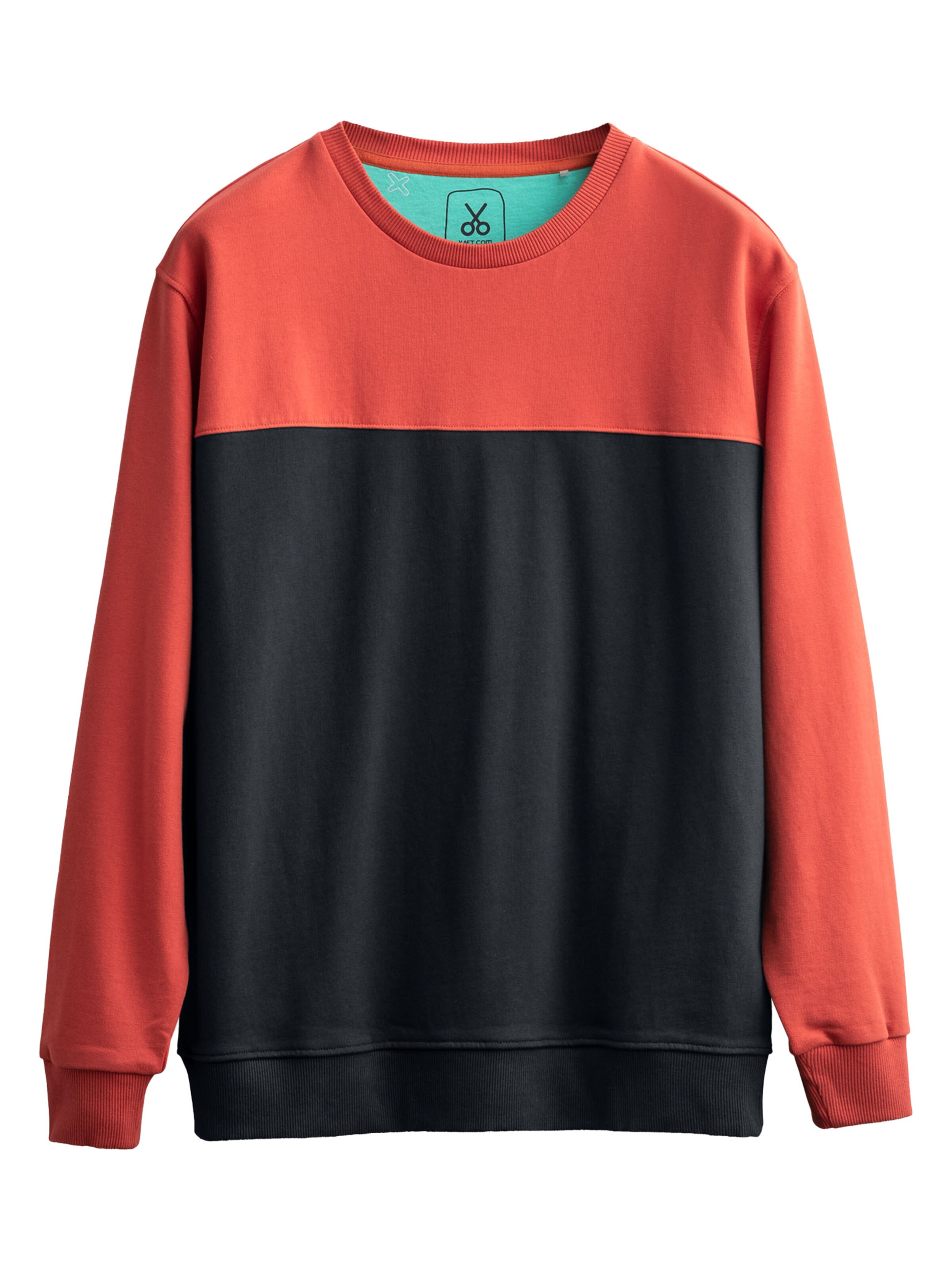 Kaft Sweatshirt 'Horizon' in Blau: Vorderseite