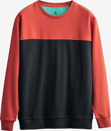 Kaft Sweatshirt 'Horizon' in Blue: front