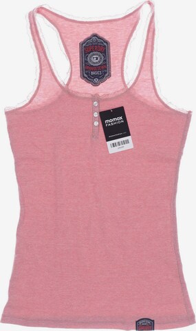 Superdry Top & Shirt in M in Pink: front