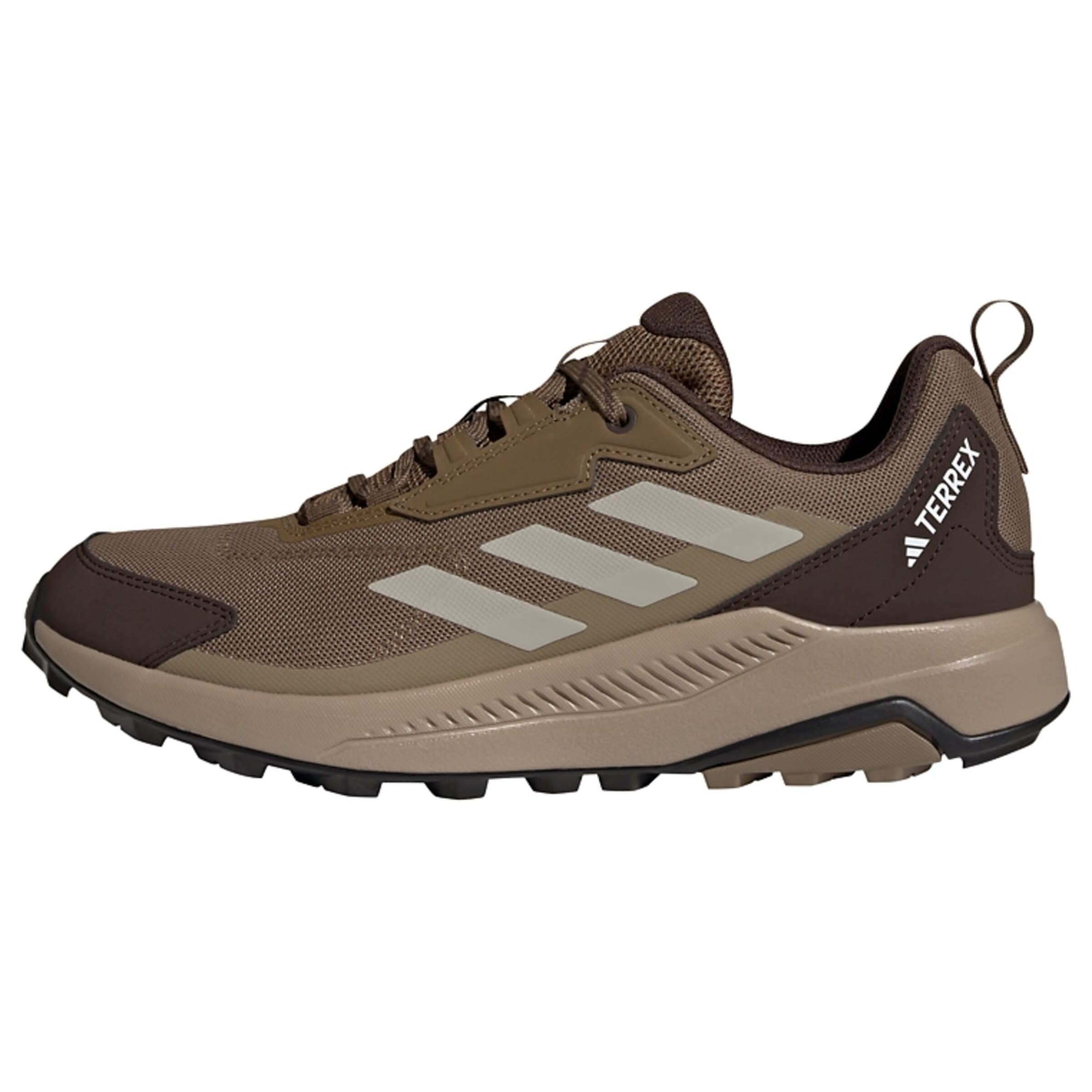 ADIDAS TERREX - Sapato baixo 'Anylander' em castanho: frente