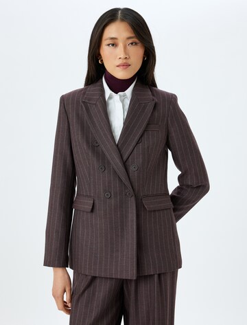 Koton Blazer in Brown: front