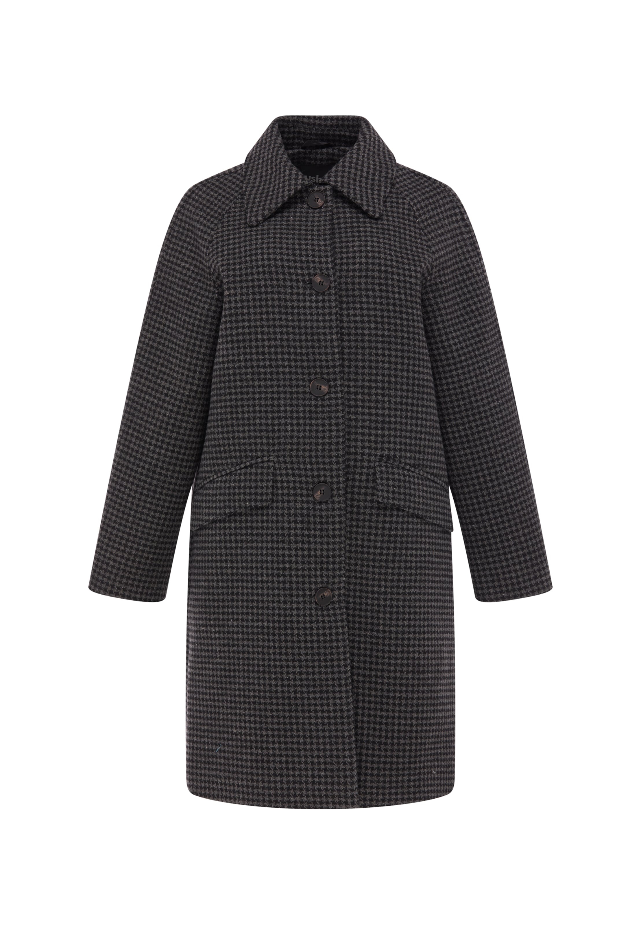 usha BLACK LABEL - Abrigo de entretiempo en gris: frente