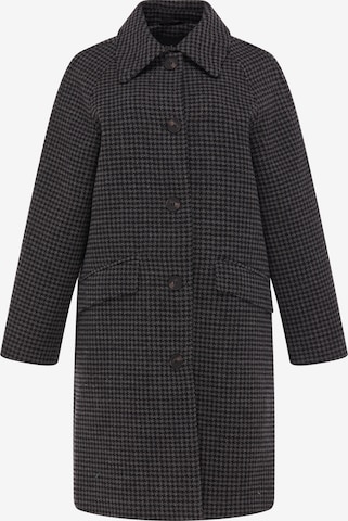 usha BLACK LABEL - Abrigo de entretiempo en gris: frente