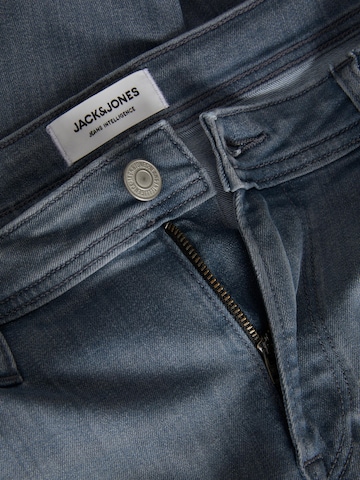 JACK & JONES Skinny Jeans 'ILIAM' in Grey